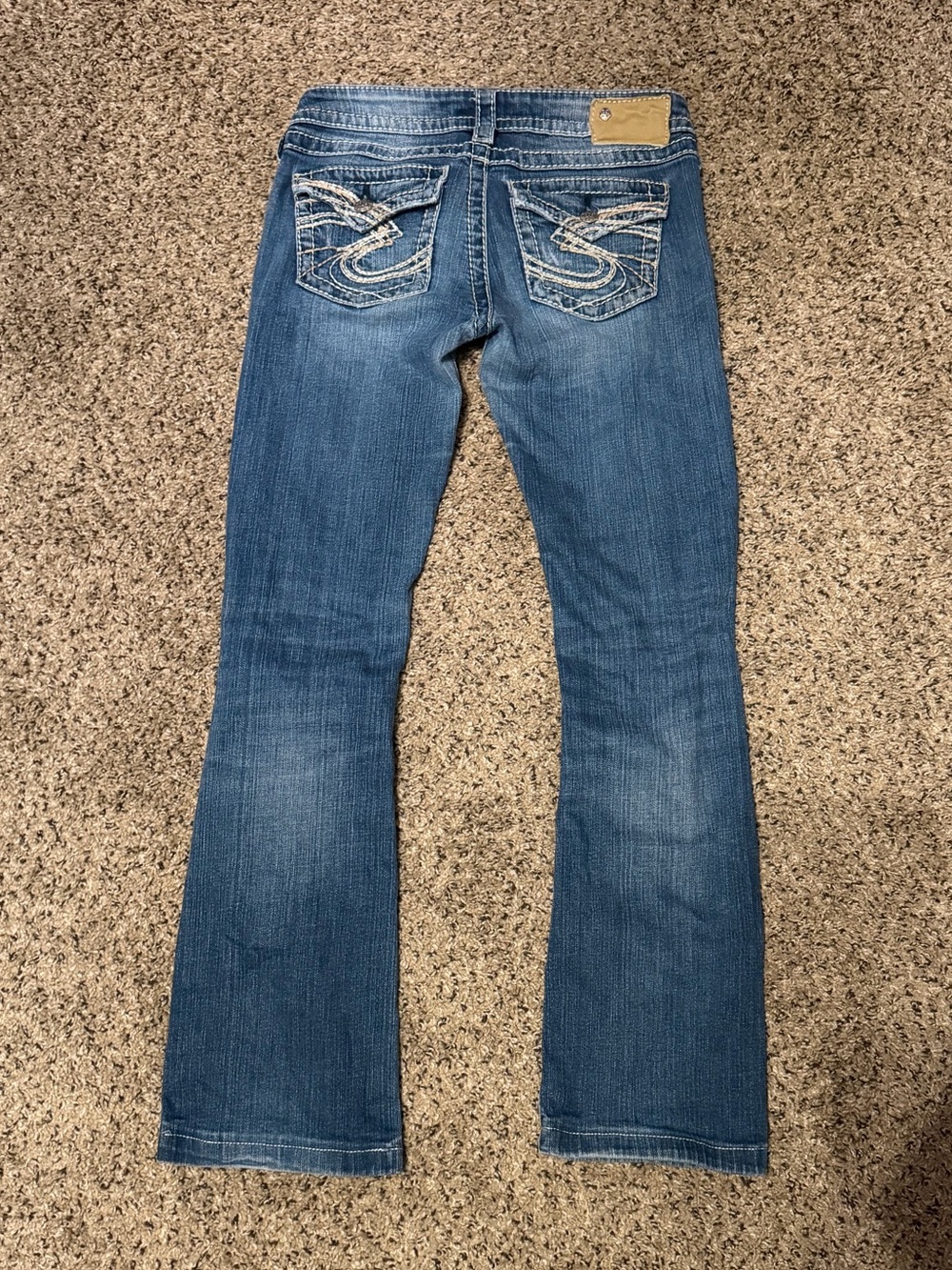 Silver jeans